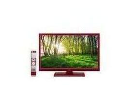 24  Logik L24HEDR14  LED TV with Built-in DVD Player - Red